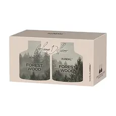 Аромадифузор для домy Деревинний Ліс Kundal Perfume Diffuser Aroma Edition Forest Wood 200ml*2шт (набір)
