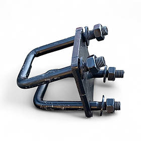 Кріплення для пружинної лапи на раму 6×6 см, кріплення лапи культиватора