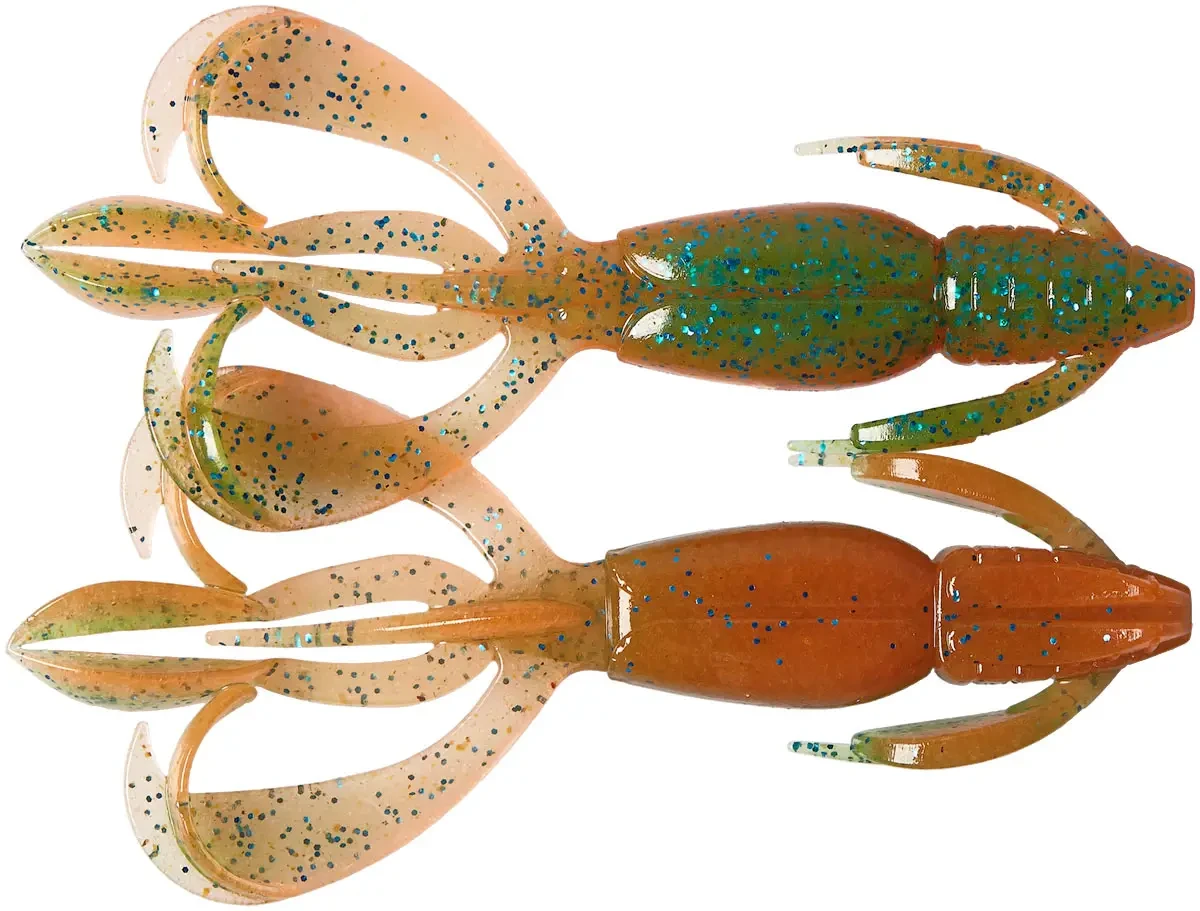 Силікон Keitech Crazy Flapper 4.4" (6 шт/уп) к:pal#11 rotten carrot