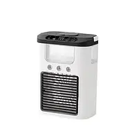 Вентилятор охладитель 3в1 Air Cooler Fan 1346 с USB-питанием, увлажнением и LED-подсветкой