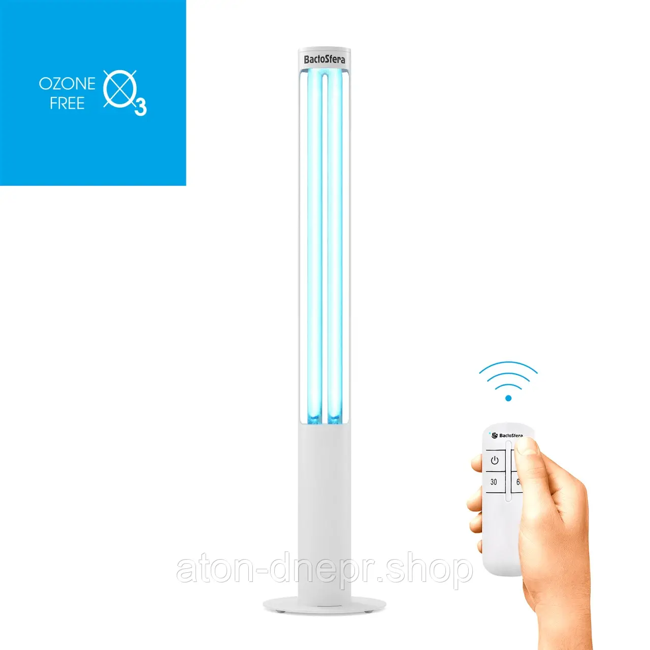 BactoSfera 360° U36 RC-TIMER White, фото 1