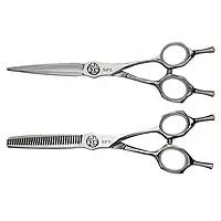 Набір перукарських ножиць 90033-60 та 90033-63 6.0 Premium SPL 90033-02