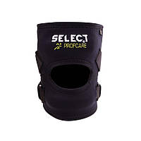 Наколінник SELECT 6207 Knee support for jumper's knee (228) чорн/зел, L 562070 Отличное качество