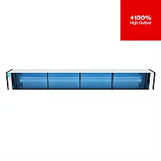 Опромінювачі-рециркулятори з жалюзі