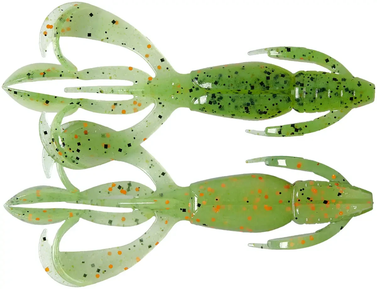 Силікон Keitech Crazy Flapper 4.4" (6 шт/уп) к:ea#05 hot fire tiger