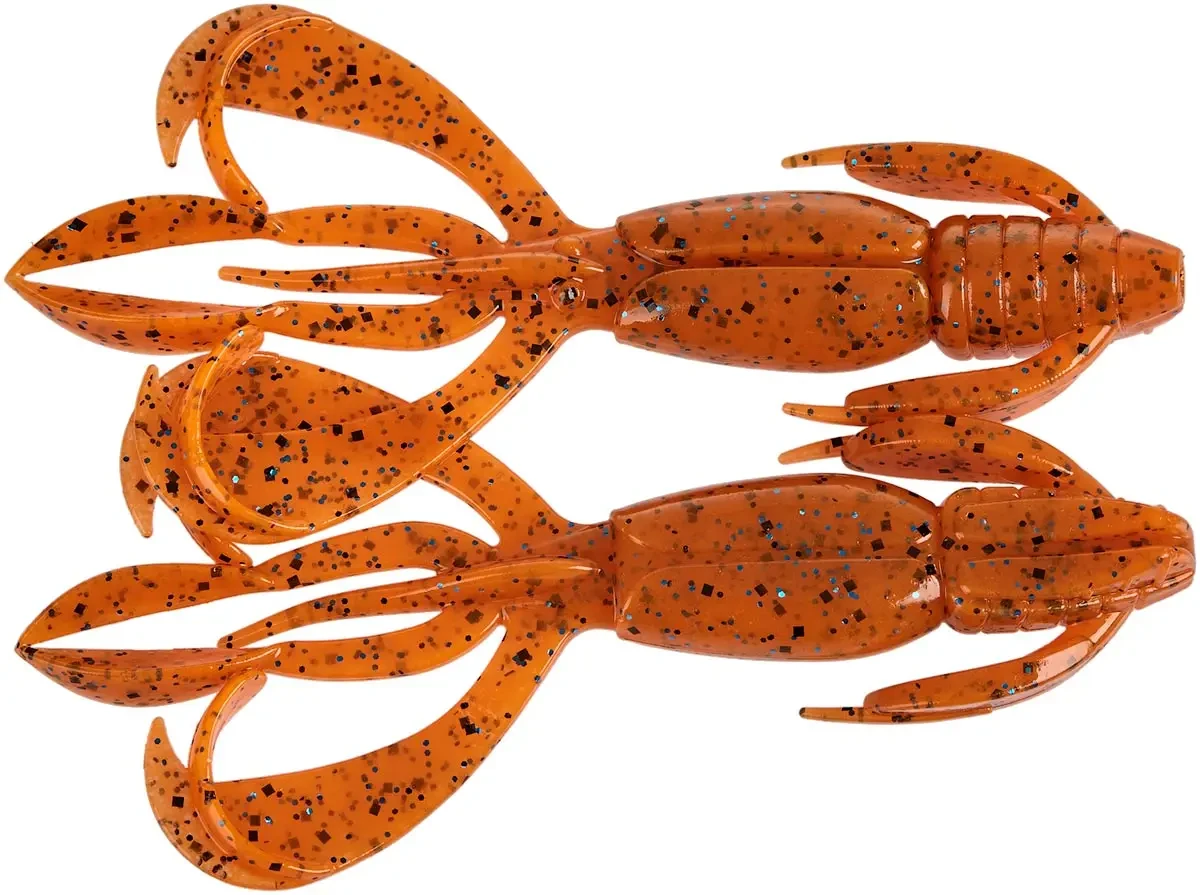 Силікон Keitech Crazy Flapper 2.4" (10 шт./пач.) ц:ea#13 spicy mustard/blue