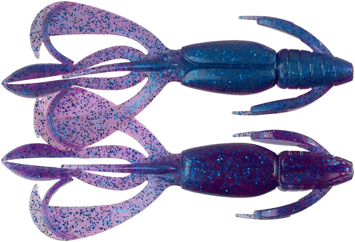 Силікон Keitech Crazy Flapper 4.4" (6 шт/уп) к:ea#14 clear morning dawn