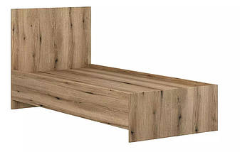 Ліжко односпальне Light 90*200 см Дуб Евок ТМ ARTinHEAD, фото 4