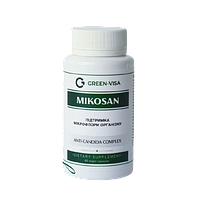 Мікосан Грін-Віза anti-candida complex 60 капс.