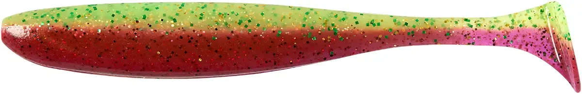 Силікон Keitech Easy Shiner 8" (2 шт./пач.):ea#18 mystic lime chart