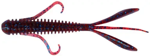 Силікон Keitech Hog Impact 3.5" (10 шт./пач.) ц:ea#03 grape