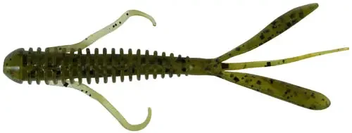 Силікон Keitech Hog Impact 3.5" (10 шт/уп) к:102 watermelon pp.