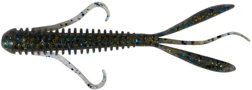 Силікон Keitech Hog Impact 4" (8 шт./пач. ц.:205 bluegill