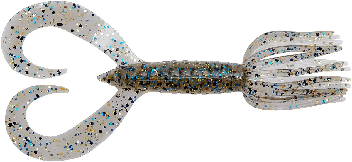 Силікон Keitech Little Spider 3" (8 шт./пач.:418 bluegill flash