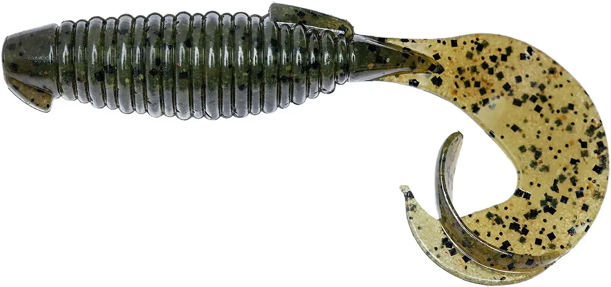 Силікон Keitech Flapper Grub 4" (7 шт/уп) к:102 watermelon pp.