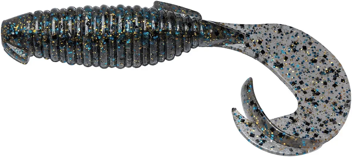 Силікон Keitech Flapper Grub 4" (7 шт/уп) к:205 bluegill