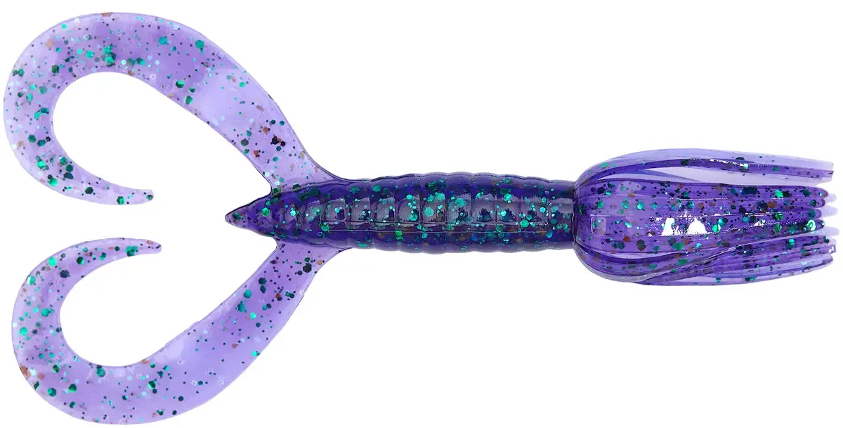 Силикон Keitech Little Spider 3" (8 шт/уп) ц:408 electric june bug