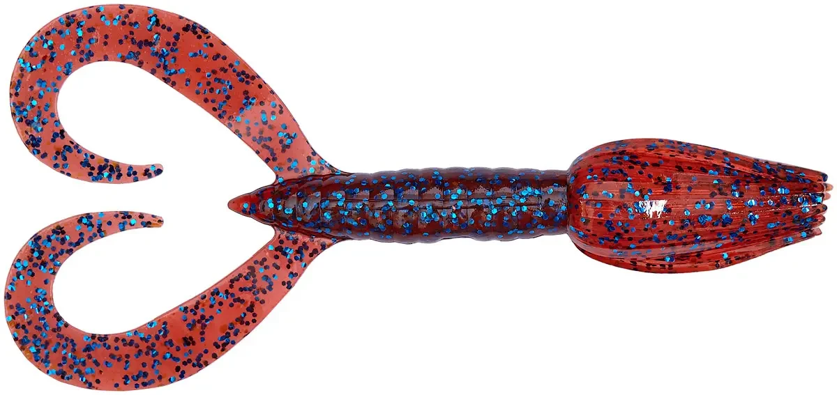 Силікон Keitech Little Spider 3" (8 шт./пач. ц:ea#03 grape