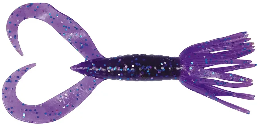 Силікон Keitech Little Spider 3" (8 шт./пач. ц.:ea#04 violet