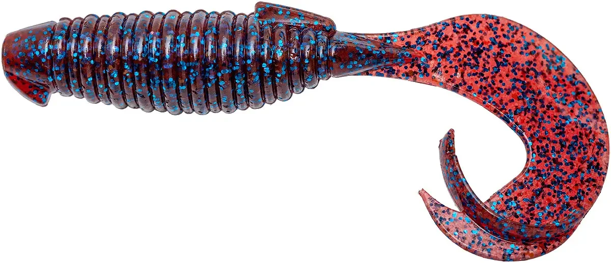 Силікон Keitech Flapper Grub 4" (7 шт/уп) к:ea#03 grape