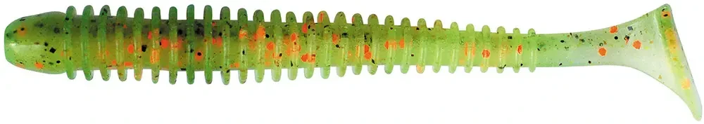 Силикон Keitech Swing Impact 4.5" (6 шт/уп) ц:ea#05 hot fire tiger