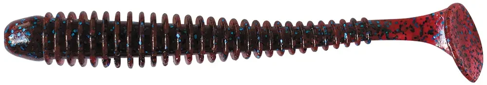 Силікон Keitech Swing Impact 4.5" (6 шт./пач.) ц:ea#03 grape