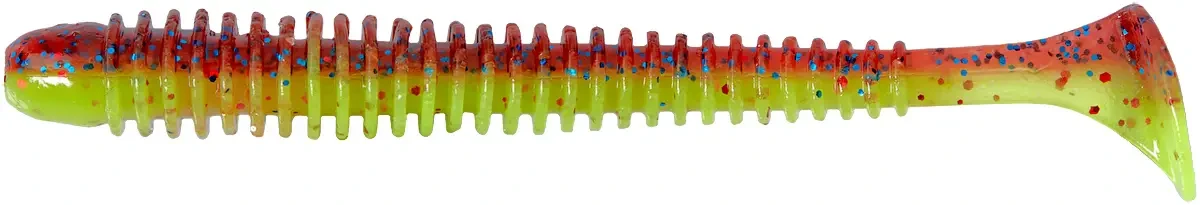 Силікон Keitech Swing Impact 2" (12 шт./пач.):ea#15 grape chart red flk