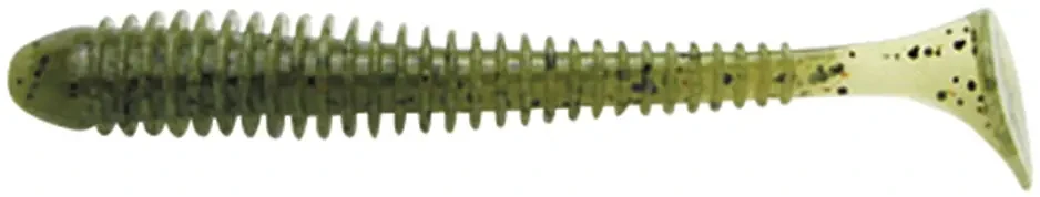 Силікон Keitech Swing Impact 4.5" (6 шт./пач.) Ц:102 watermelon pp.