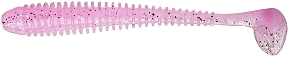 Силікон Keitech Swing Impact 4.5" (6 шт./пач.) ц:ea#08 bubblegum shiner