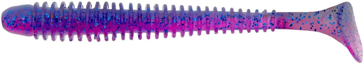 Силикон Keitech Swing Impact 4.5" (6 шт/уп) ц:ea#14 clear morning dawn