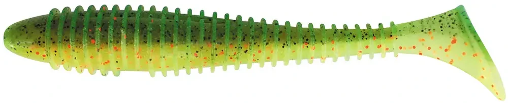 Силікон Keitech Swing Impact FAT 4.3" (6 шт./пач.):ea#05 hot fire tiger