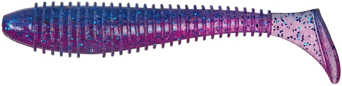 Силикон Keitech Swing Impact FAT 2.8" (8 шт/уп) ц:ea#14 clear morning dawn