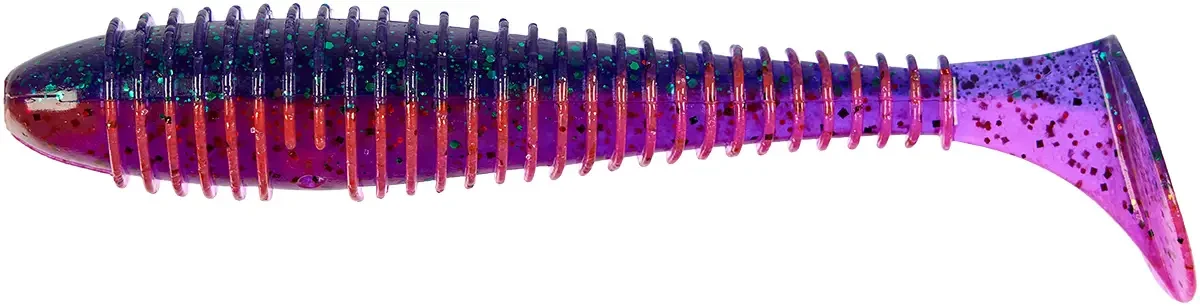 Силикон Keitech Swing Impact FAT 2.8" (8 шт/уп) ц:ea#21 mystic june bug