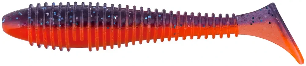 Силікон Keitech Swing Impact FAT 2.8" (8 шт./пач.) ц:pal#09 violet fire