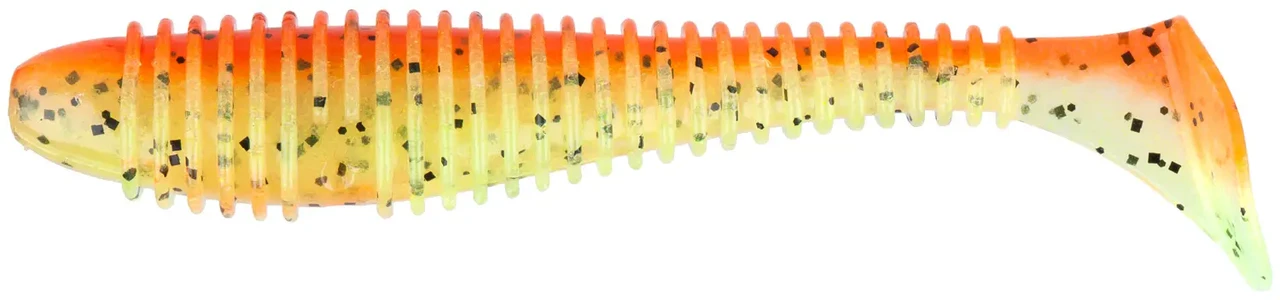 Силікон Keitech Swing Impact FAT 4.3" (6 шт./пач.) ц:pal#08 spicy mustard