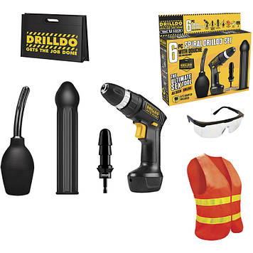Набір іграшок Drilldo 6-Piece Spiral Set Bomba💣