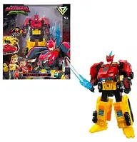 Ігровий набір з роботом-трансформером Dinoster Раптор Трон EU580811