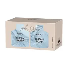 Аромадифузор для дому Чисте Мило Kundal Perfume Diffuser Clean Soap 200ml*2шт. (набір 2шт)