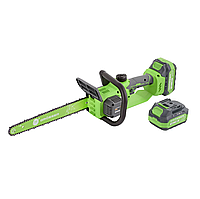 Акумуляторна пила ланцюгова Grosser GCS 122