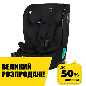 Автокрісло CARRELLO Yukon (i-Size 76-150см ISOFIX з нахилом) CRL-15808 Midnight Black Акція до 30.11