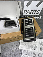 Оригинальные накладки на педали Шкода Октавия Суперб Кодияк Octavia Superb | 5E1-064-205