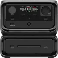 Автономна станція для заряджання акумуляторна 600 Вт EcoFlow River 3 Max (572 Вт·год), Резервне живлення, Портативна батарея