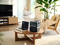 Зарядна компактна інверторна станція 600 Вт EcoFlow River 3 Max (572 Вт·год), Універсальне джерело безперебійного живлення