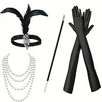 Набір прикрас для свят та вечірок у стилі Гетсбі (номер6)