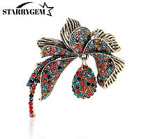 Брошка «Турецький бант»