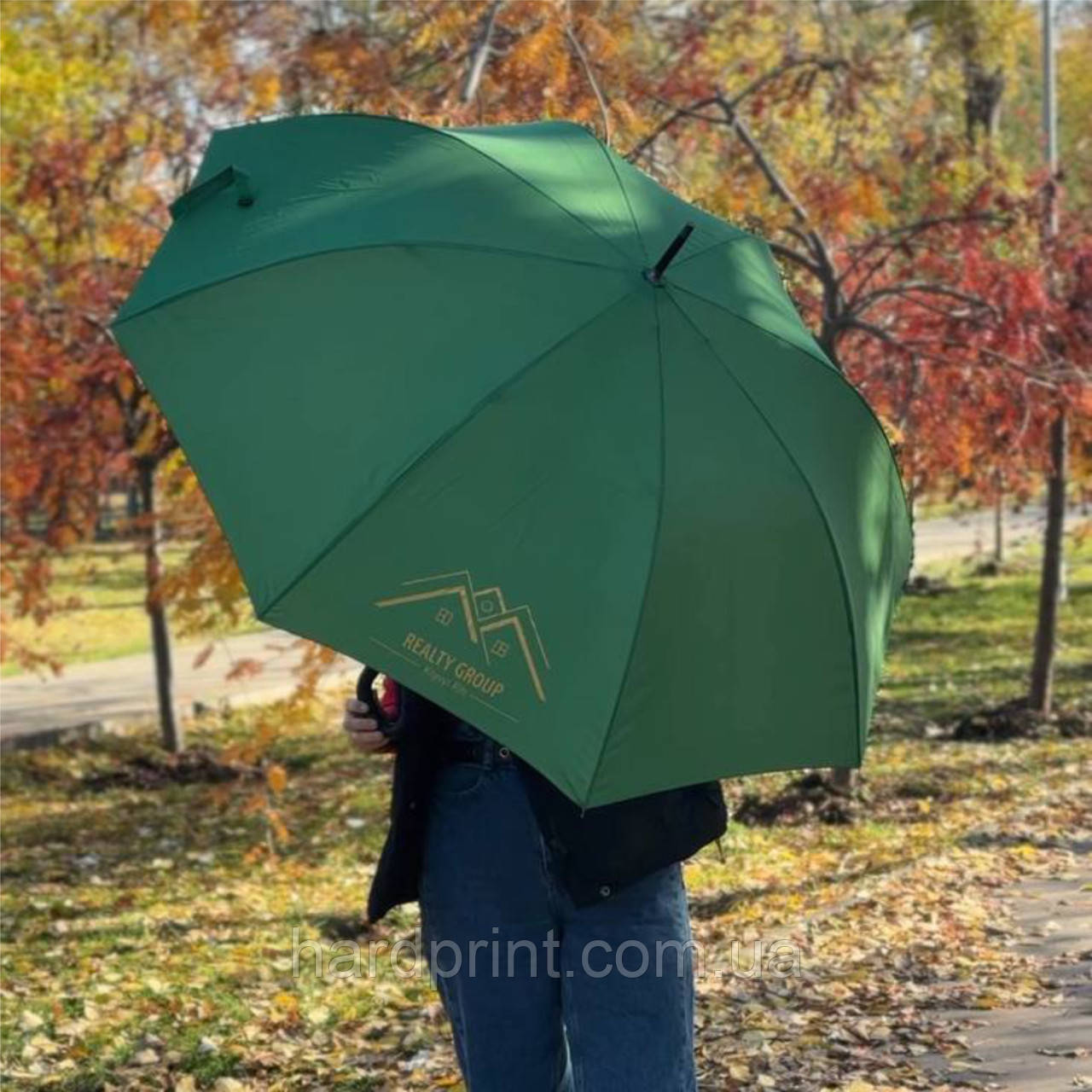 Парасолька. Друк на парасольках. Тростикова парасолька, фото 1