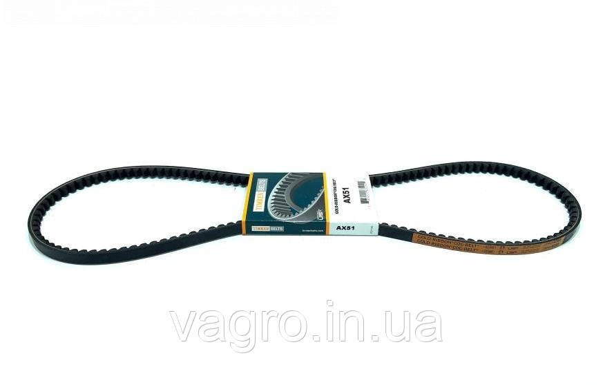 Ремінь AX51 (H81742) (TIMKEN BELTS, США)
