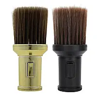 Щітка для змітання волосся перукарська з відділенням для тальку SPL 9094