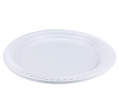 Тарілка пластикова 210мм (100шт)