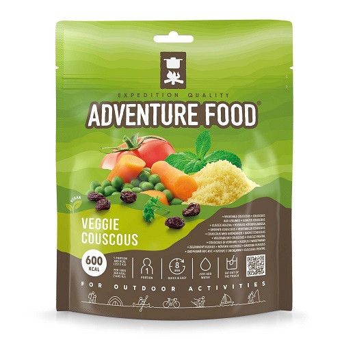 Adventure Food Veggie Couscous Кус-кус з овочами, фото 1